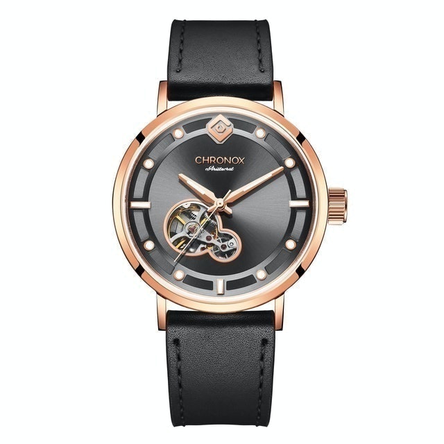 Chronox Automatic Rose Gold 1